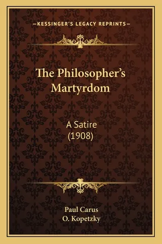 The Philosopher's Martyrdom