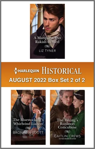 Harlequin Historical August 2022