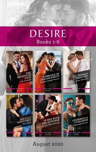 Desire Box Set 1-6 Aug 2020