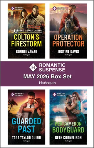 Harlequin Romantic Suspense May 2026 Box Set