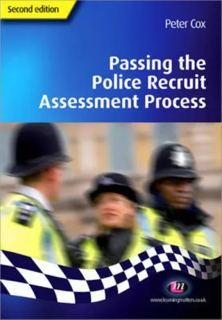 Passing the Police Recruit Assessment Process