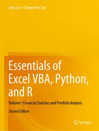Essentials of Excel VBA, Python, and R