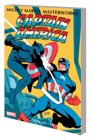Mighty Marvel Masterworks Captain America Vol. 3
