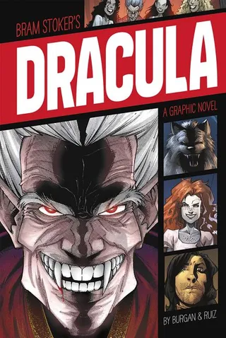 Dracula: Graphic Revolve