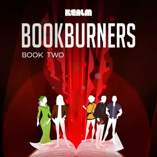 Bookburners: Book 2