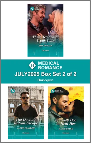 Harlequin Medical Romance July 2025