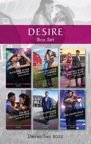Desire Box Set Dec 2022