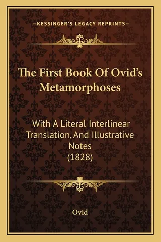 The First Book Of Ovid's Metamorphoses