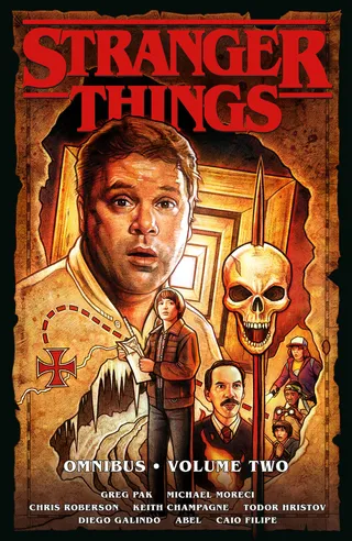 Stranger Things Omnibus Volume 2 Graphic Novel