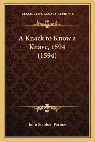 A Knack to Know a Knave