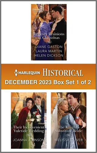 Harlequin Historical December 2023