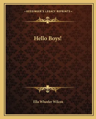 Hello Boys!