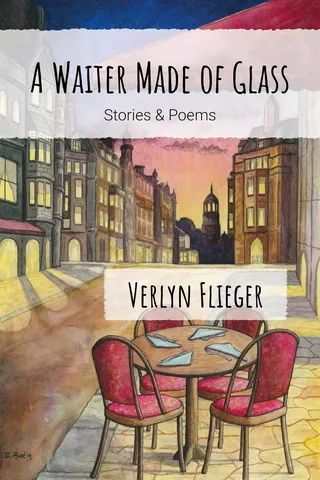 Waiter Made of Glass