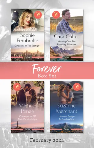 Cinderella In The Spotlight / Winning Over The Brooding Billionaire / Consequence Of Their Parisian Night / Heiress's Escape To South Africa