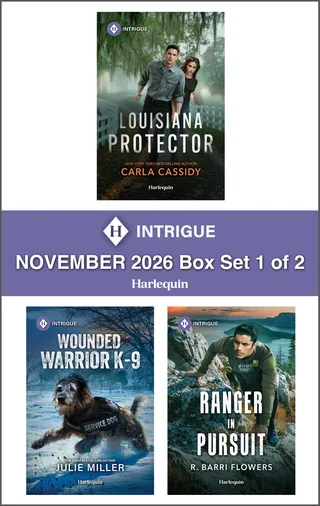 Harlequin Intrigue November 2026 - Box Set 1 of 2