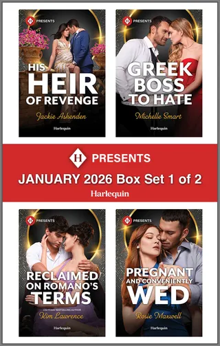 Harlequin Presents January 2026 Box Set 1 of 2