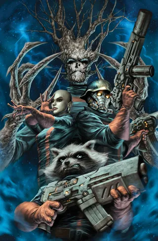 Guardians of the Galaxy Modern Era Epic Collection