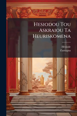 Hesiodou Tou Askraiou Ta Heuriskomena