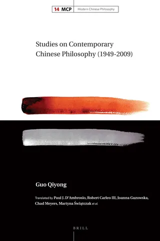 Studies on Contemporary Chinese Philosophy