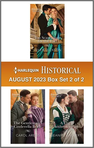 Harlequin Historical August 2023