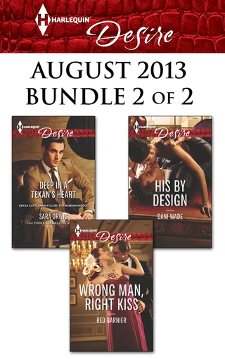 Harlequin Desire August 2013 - Bundle 2 of 2