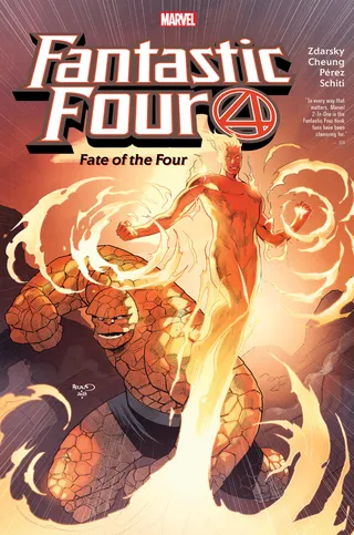Fantastic Four by Chip Zdarsky