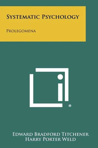 Systematic Psychology