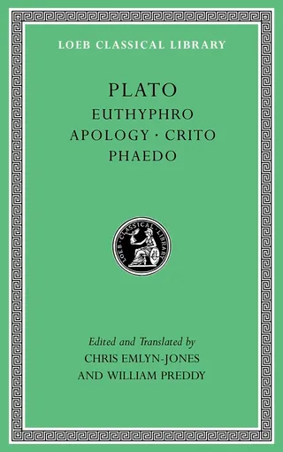 Euthyphro. Apology. Crito. Phaedo