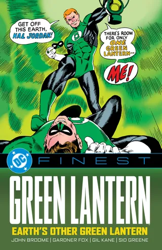 DC Finest: Green Lantern: Earth's Other Green Lantern