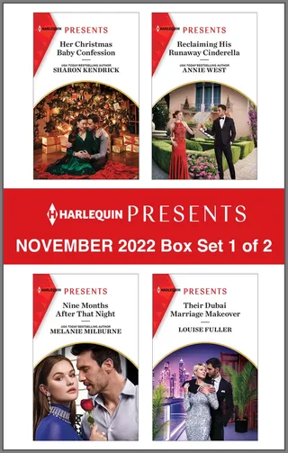 Harlequin Presents November 2022