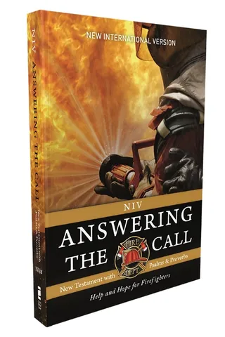 Niv Answering the Call Testament with Psalms and Proverbs Pocket Sized Comfort Print