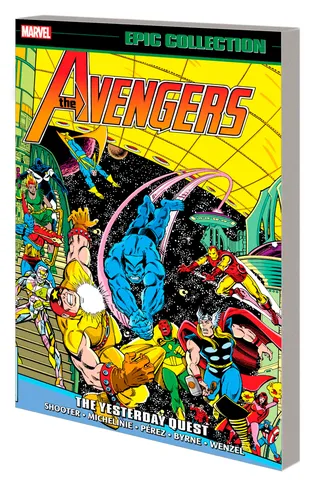 Avengers Epic Collection