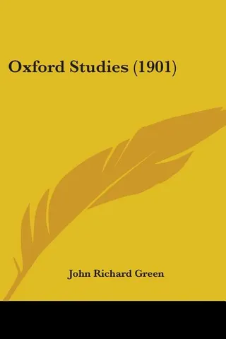 Oxford Studies