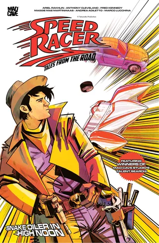 Speed Racer: Tales from the Road