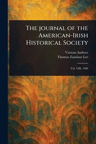 The Journal of the American-Irish Historical Society