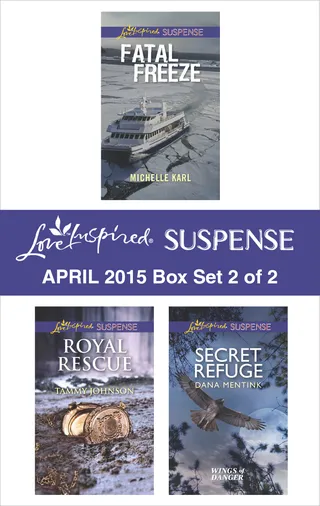 Love Inspired April 2015 - Box Set 2 of 2
