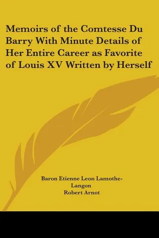 Memoirs of the Comtesse Du Barry