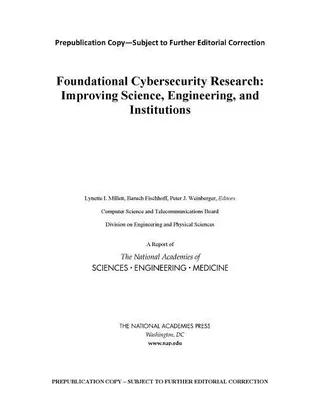 Foundational Cybersecurity Research