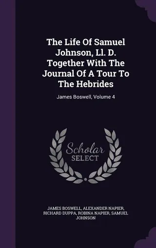 The Life of Samuel Johnson, Ll. D.