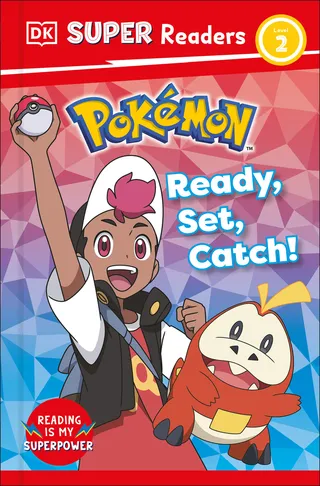 DK Super Readers Level 2 Pokemon Ready, Set, Catch!