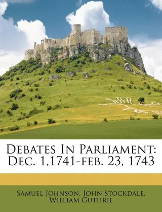 Debates In Parliament