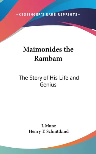 Maimonides the Rambam