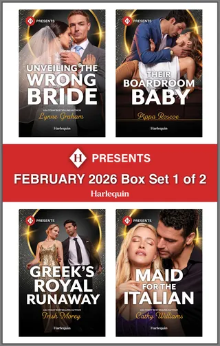 Harlequin Presents February 2026