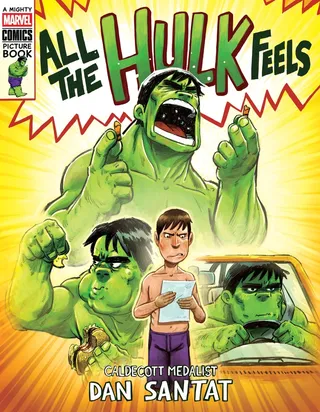 All the Hulk Feels a Mighty Marvel Comics Picture Book