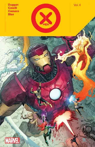 X Men Gerry Duggan Vol. 4