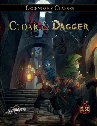 Cloak & Dagger