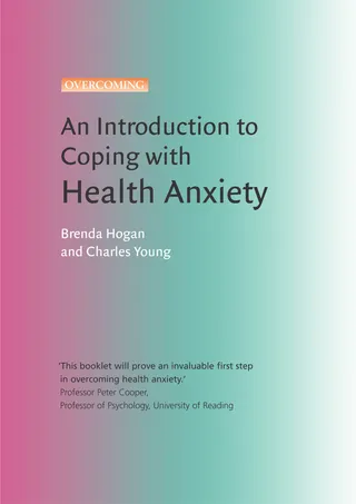 An Introduction to Coping with Health Anxiety
