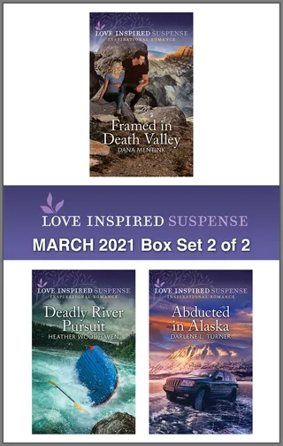 Harlequin Love Inspired Suspense March 2021