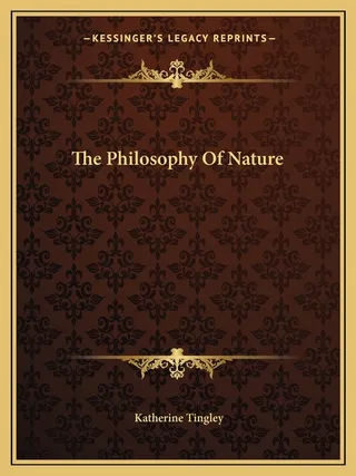 The Philosophy Of Nature