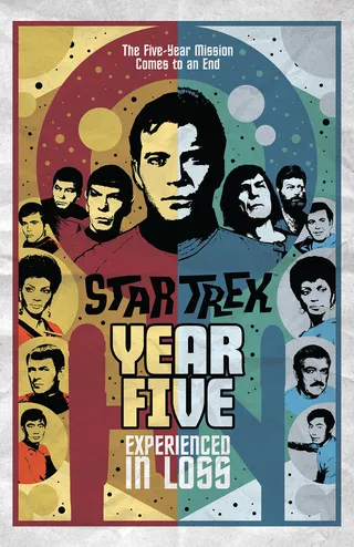 Star Trek Year Five Experienced in Loss Book 4
